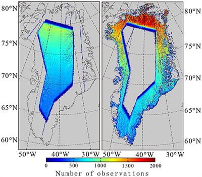 Elevation and Volume Changes in Greenland Ice Sheet From 2010 to 2019 Derived From Altimetry Data